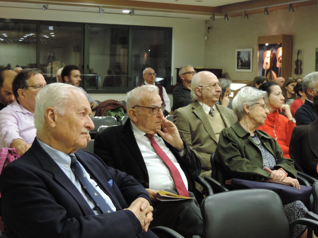 Διάλεξη με θέμα: Ο ιστορικός ερευνητής αντιμέτωπος με τη συνείδησή του. Μια κατάθεση ψυχής