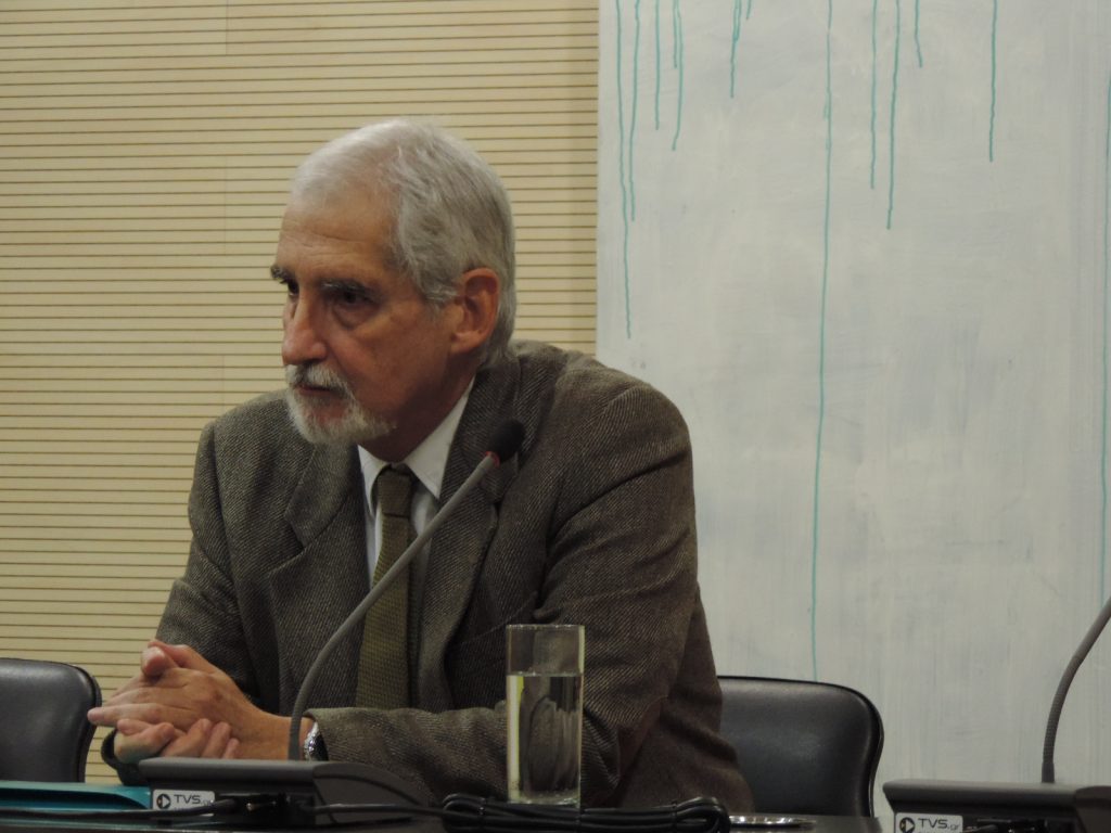Διάλεξη με θέμα: Ο ιστορικός ερευνητής αντιμέτωπος με τη συνείδησή του. Μια κατάθεση ψυχής
