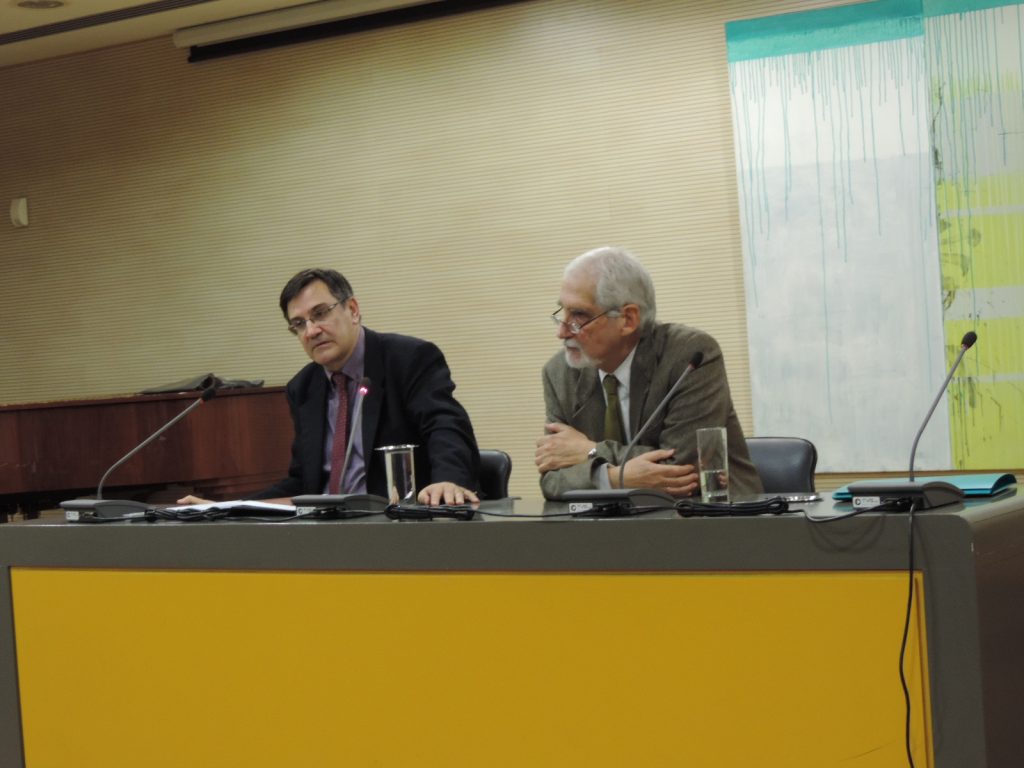 Διάλεξη με θέμα: Ο ιστορικός ερευνητής αντιμέτωπος με τη συνείδησή του. Μια κατάθεση ψυχής