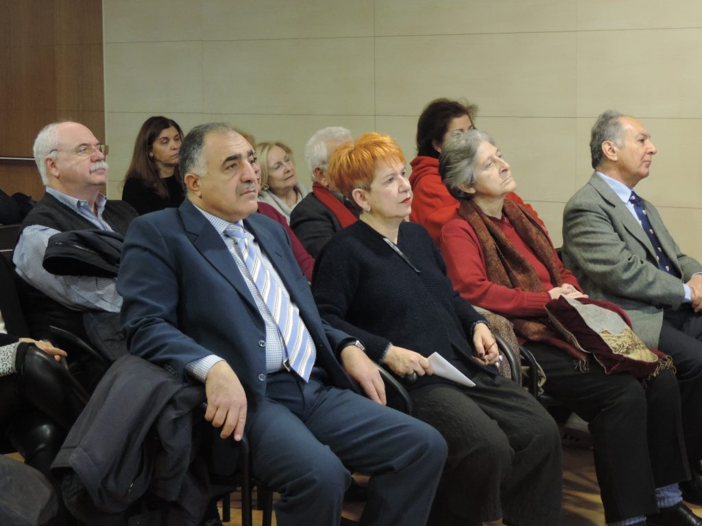 Διάλεξη με θέμα: Άκαρτερώντας φλάμπουρον τῆς σῆς βασιλείας: Η Κύπρος στους μηχανισμούς της Ευρωπαϊκής πολιτικής (1571-1878)