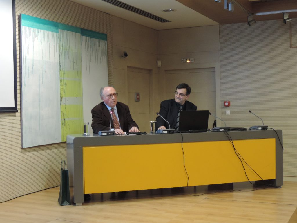 Διάλεξη με θέμα: Άκαρτερώντας φλάμπουρον τῆς σῆς βασιλείας: Η Κύπρος στους μηχανισμούς της Ευρωπαϊκής πολιτικής (1571-1878)