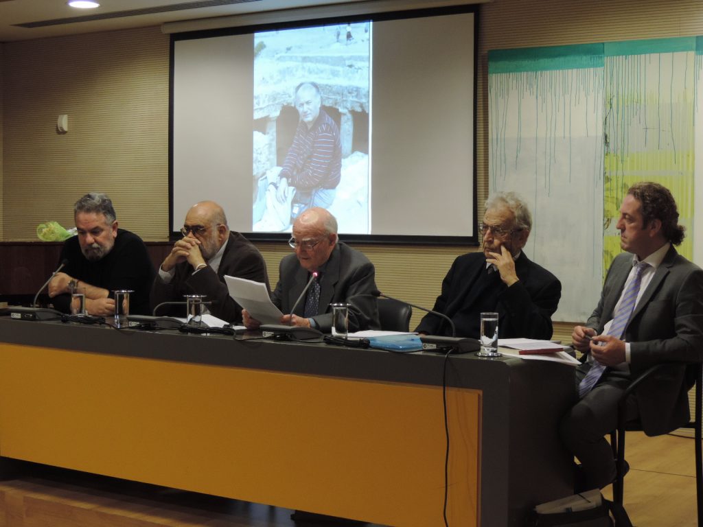 Εσπερίδα αφιερωμένη στο συγγραφέα Χριστόφορο Μηλιώνη