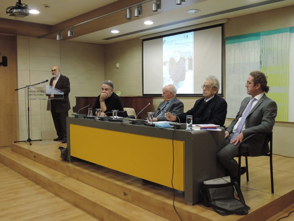 Εσπερίδα αφιερωμένη στο συγγραφέα Χριστόφορο Μηλιώνη