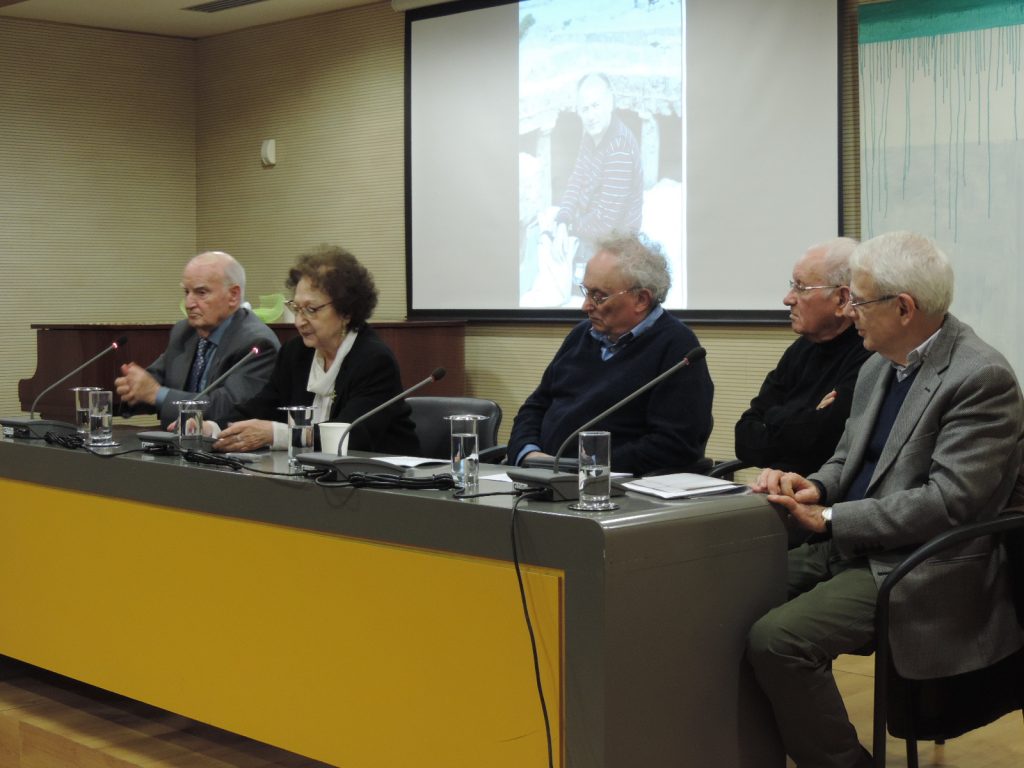 Εσπερίδα αφιερωμένη στο συγγραφέα Χριστόφορο Μηλιώνη
