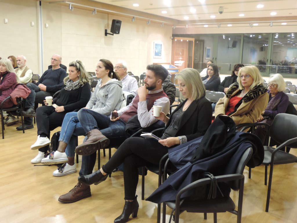ύδωρ – κύκλος του Γιώργου Ευλογημένου με κείμενα εσωτερικής αναζήτησης σε ποιητικό λόγο