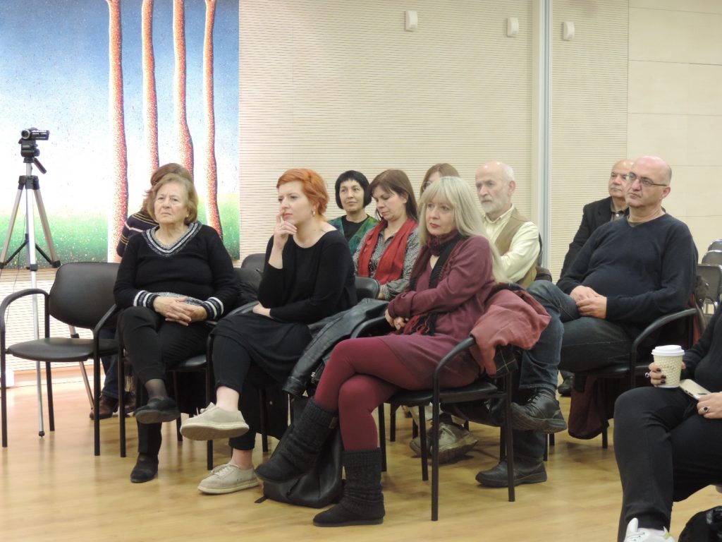 ύδωρ – κύκλος του Γιώργου Ευλογημένου με κείμενα εσωτερικής αναζήτησης σε ποιητικό λόγο