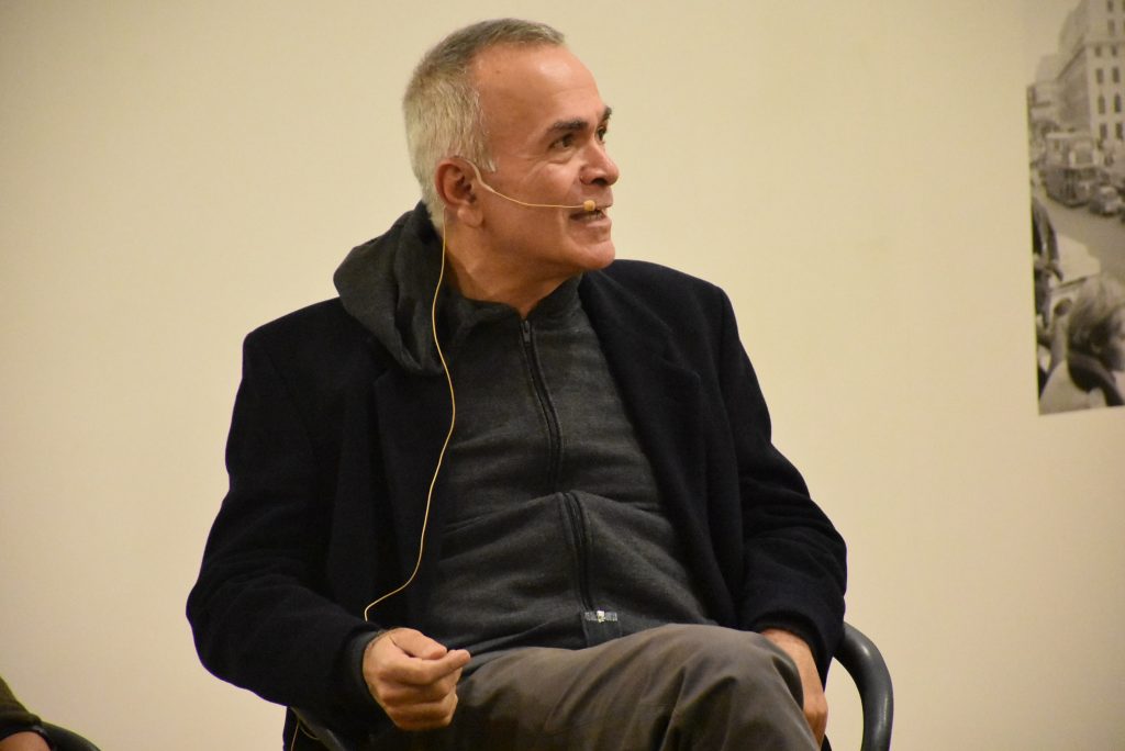 Συζήτηση στρογγυλής τραπέζης με την ευκαιρία της έκθεσης Amour
