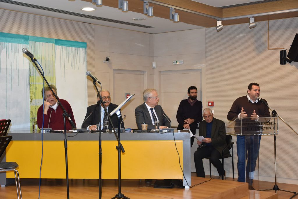 Παρουσίαση του τρίτου ψηφιακού δίσκου: Αγία Κύπρος, 204 Πνοές