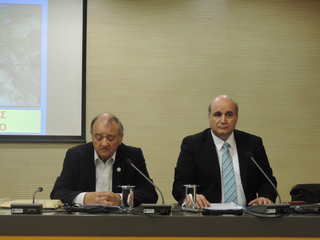 Διάλεξη με θέμα: Γεωστρατηγικές Εξελίξεις στην Ανατολική Μεσόγειο