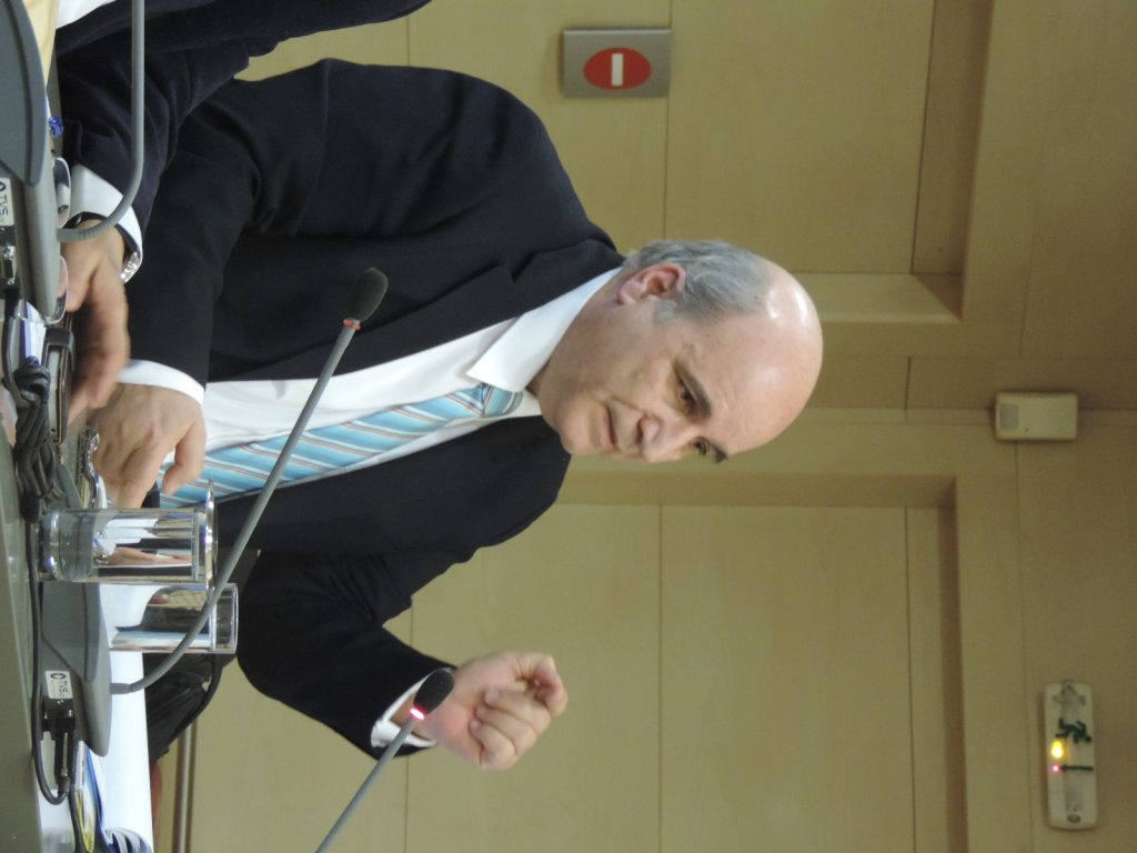 Διάλεξη με θέμα: Γεωστρατηγικές Εξελίξεις στην Ανατολική Μεσόγειο