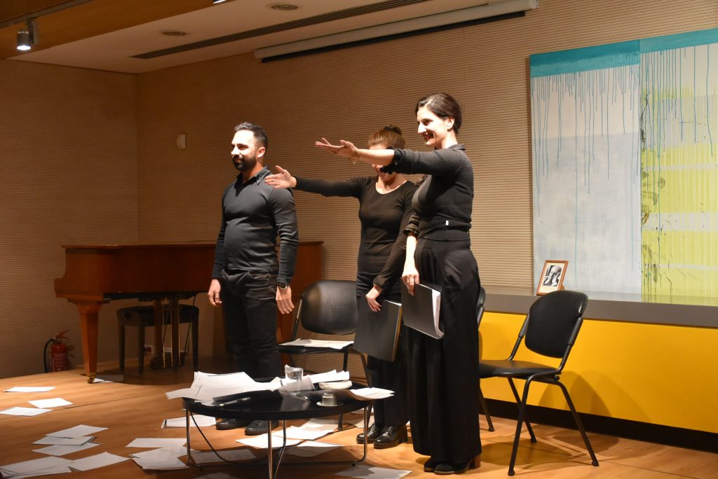 Ο μεγάλος μικρόκοσμος του Κώστα Μόντη