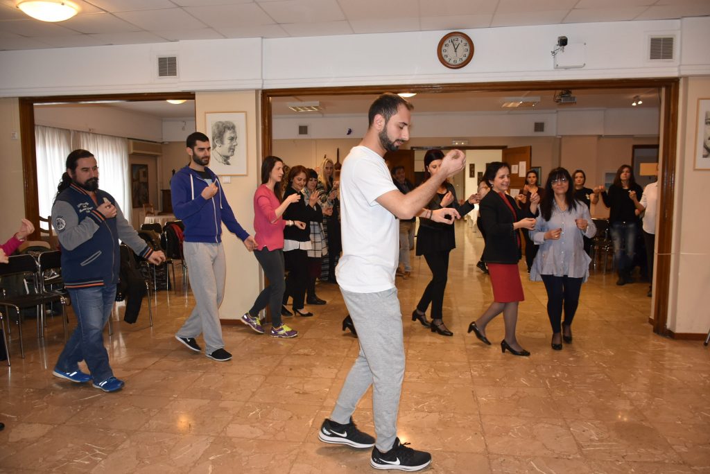 1ο Σεμινάριο Κυπριακών Παραδοσιακών χορών
