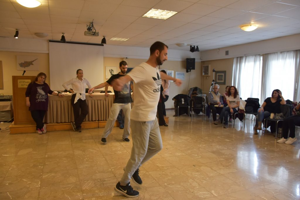 1ο Σεμινάριο Κυπριακών Παραδοσιακών χορών