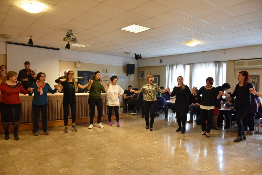 1ο Σεμινάριο Κυπριακών Παραδοσιακών χορών