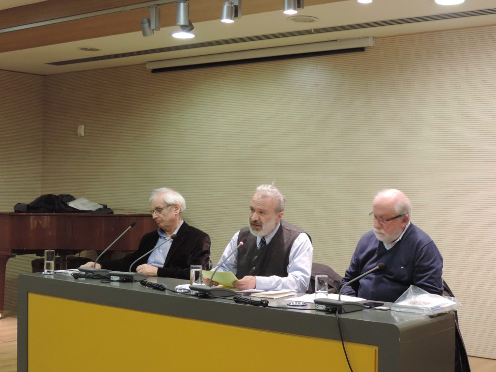 Τιμητική εκδήλωση για τον λογοτέχνη Νίκο Ορφανίδη
