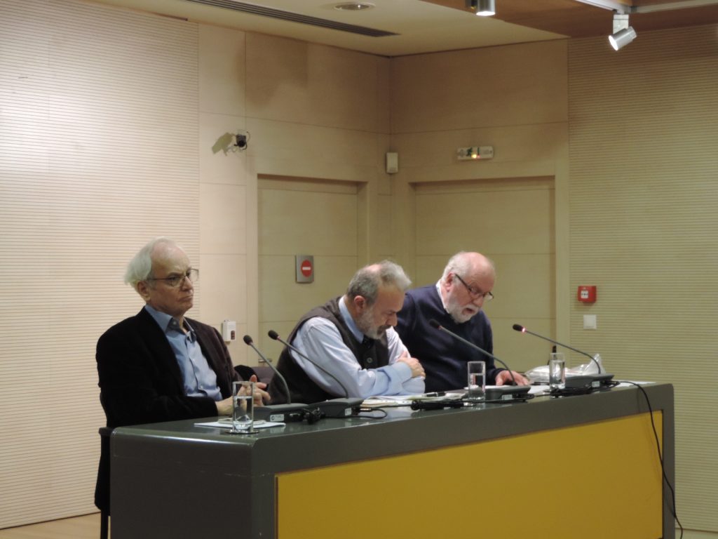 Τιμητική εκδήλωση για τον λογοτέχνη Νίκο Ορφανίδη