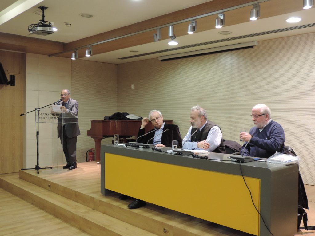 Τιμητική εκδήλωση για τον λογοτέχνη Νίκο Ορφανίδη