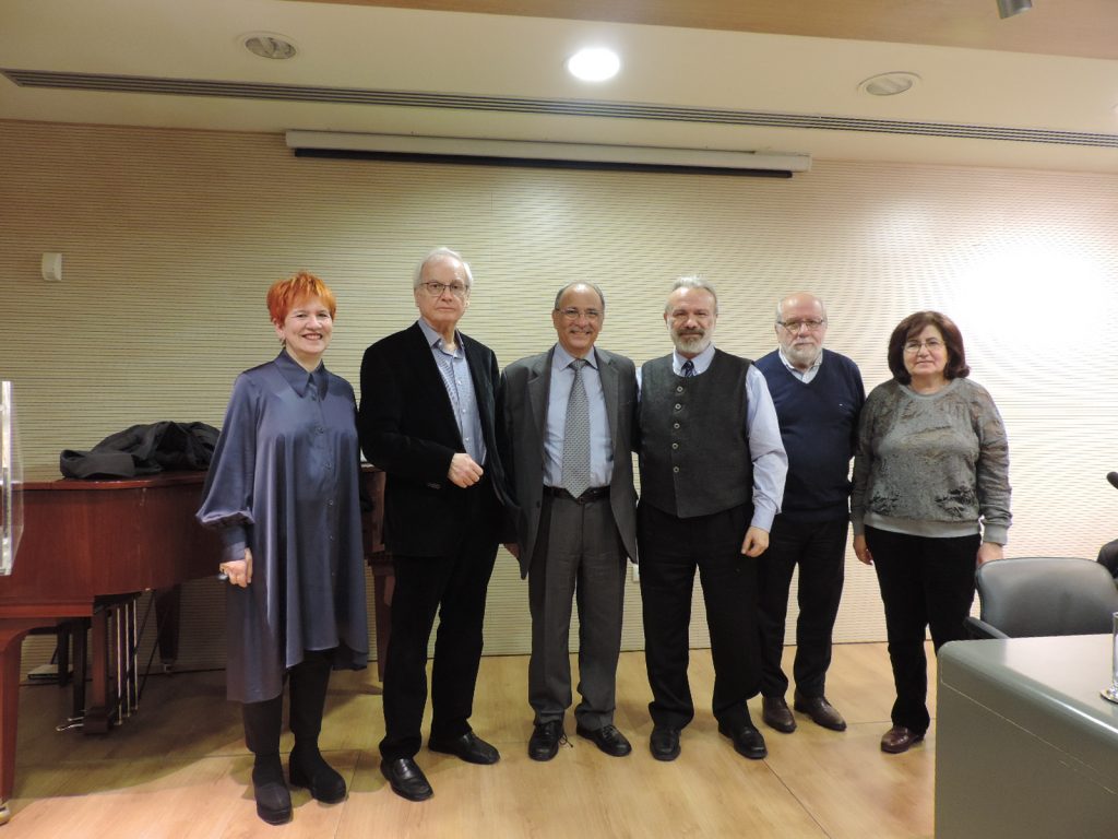 Τιμητική εκδήλωση για τον λογοτέχνη Νίκο Ορφανίδη