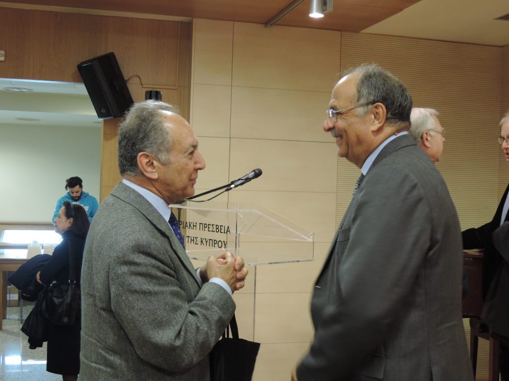 Τιμητική εκδήλωση για τον λογοτέχνη Νίκο Ορφανίδη
