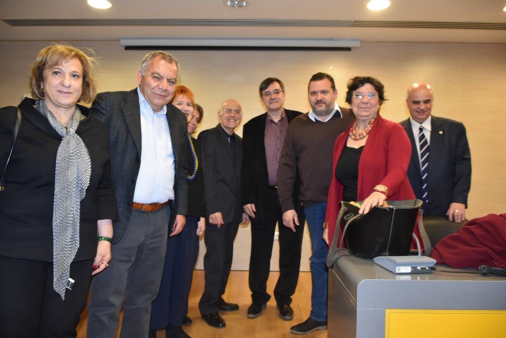 Διάλεξη με θέμα: Προεπαναστατικά κινήματα στον ελληνικό χώρο κατά την Τουρκοκρατία
