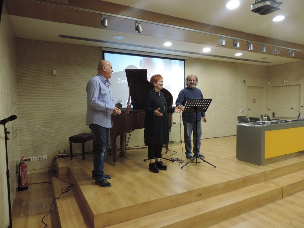 Τιμητική εκδήλωση για τον ποιητή και μουσικό Στέφανο Ζυμπουλάκη