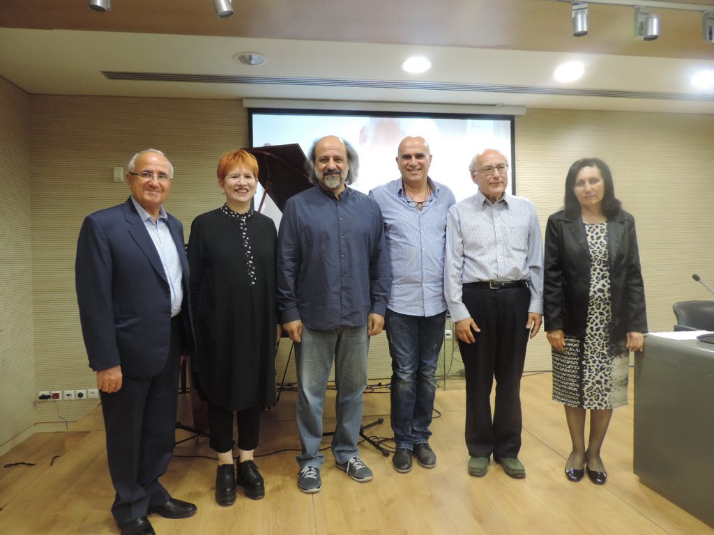 Τιμητική εκδήλωση για τον ποιητή και μουσικό Στέφανο Ζυμπουλάκη