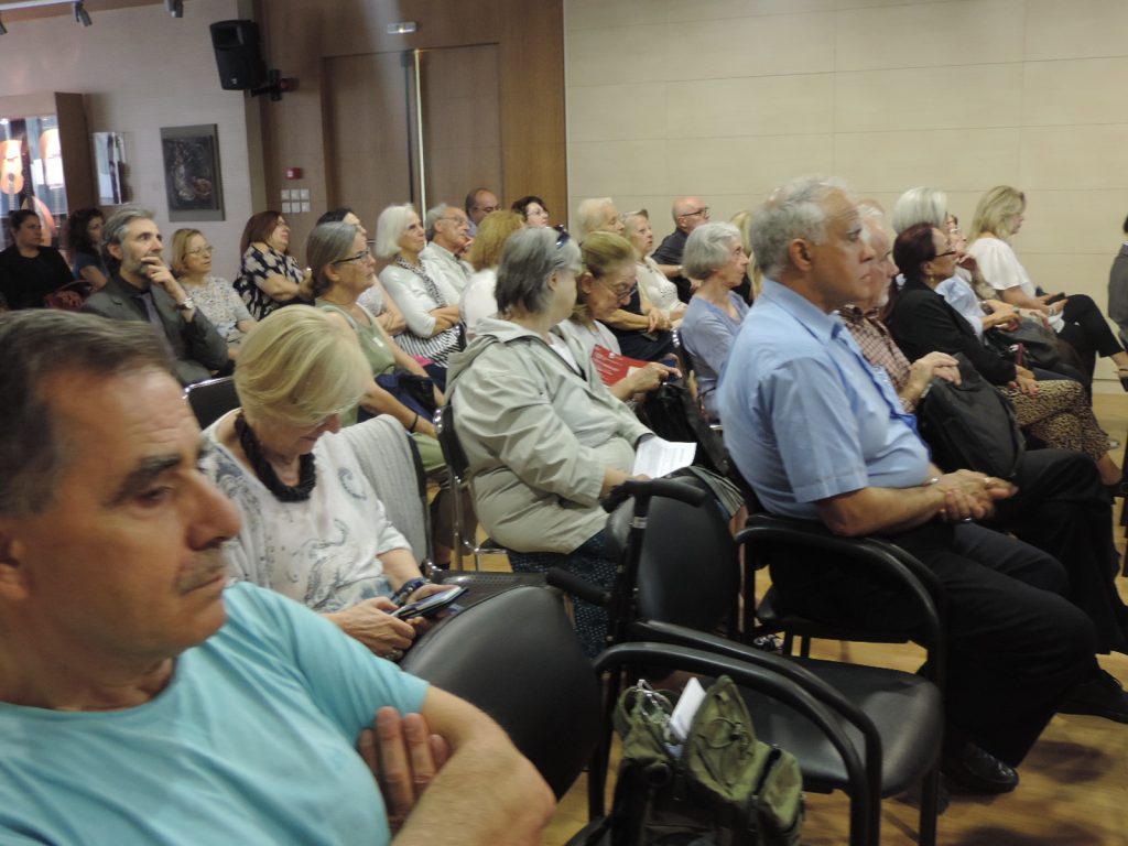 Διάλεξη: Σελίδες από την ελληνική εκπαίδευση στην Ανατολή, 15ος-πρώιμος 19ος αι. Ερωτήματα και απαντήσεις