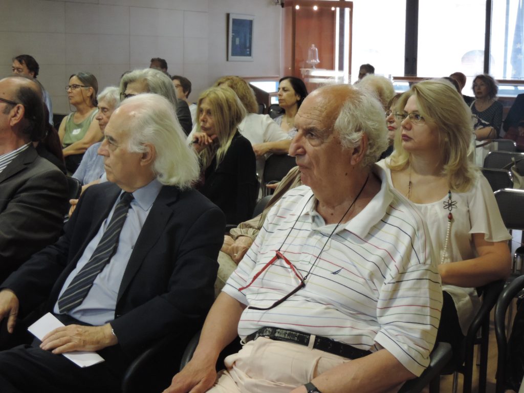 Διάλεξη: Σελίδες από την ελληνική εκπαίδευση στην Ανατολή, 15ος-πρώιμος 19ος αι. Ερωτήματα και απαντήσεις