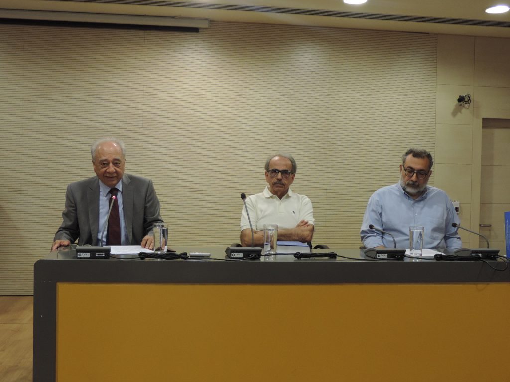 Παρουσίαση της έκδοσης του Ιδρύματος Αρχιεπισκόπου Μακαρίου Γ’
