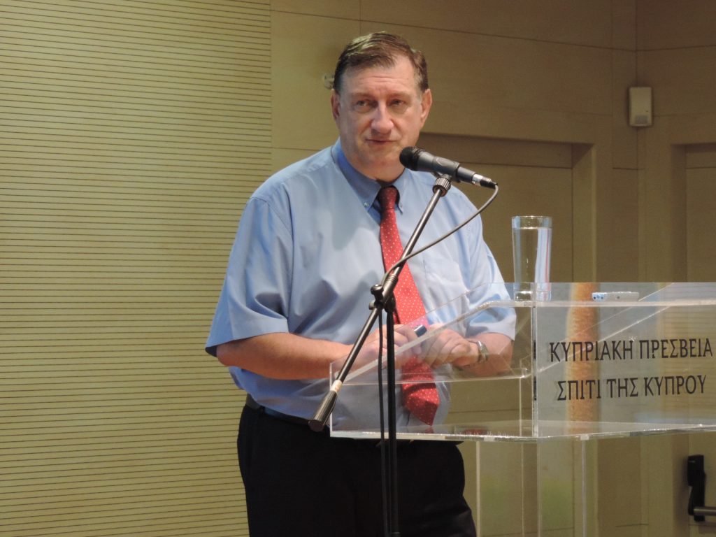 Διάλεξη με θέμα: Η 4η Βιομηχανική Επανάσταση: Απειλή ή ευκαιρία;