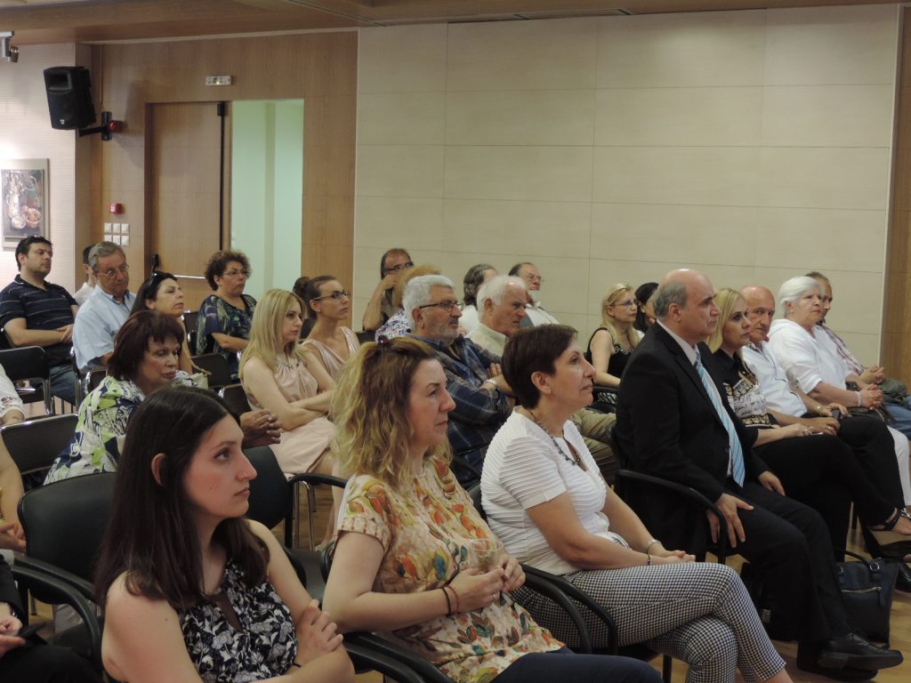 Διάλεξη με θέμα: Η 4η Βιομηχανική Επανάσταση: Απειλή ή ευκαιρία;