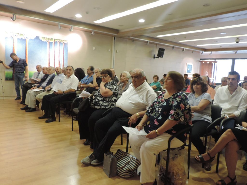 Εκδήλωση για τον Βασίλη Μιχαηλίδη