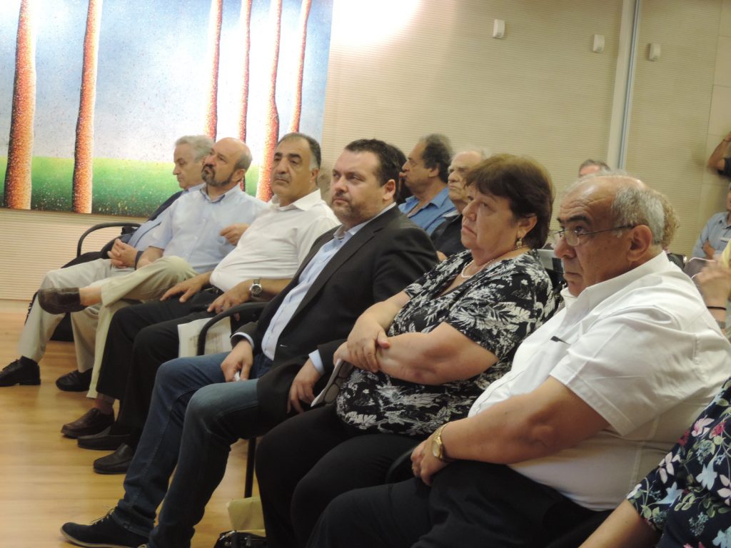 Εκδήλωση για τον Βασίλη Μιχαηλίδη