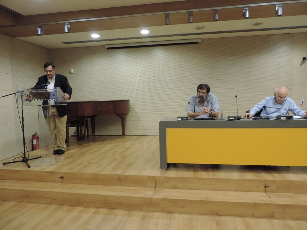 Διάλεξη με θέμα: Κλέφτες και αρματολοί: χριστιανοί ένοπλοι υπό οθωμανική κυριαρχία