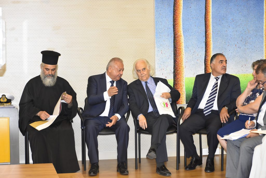 Επετειακή αντικατοχική εκδήλωση για τα 44 χρόνια από το πραξικόπημα και την τουρκική εισβολή στην Κύπρο το 1974