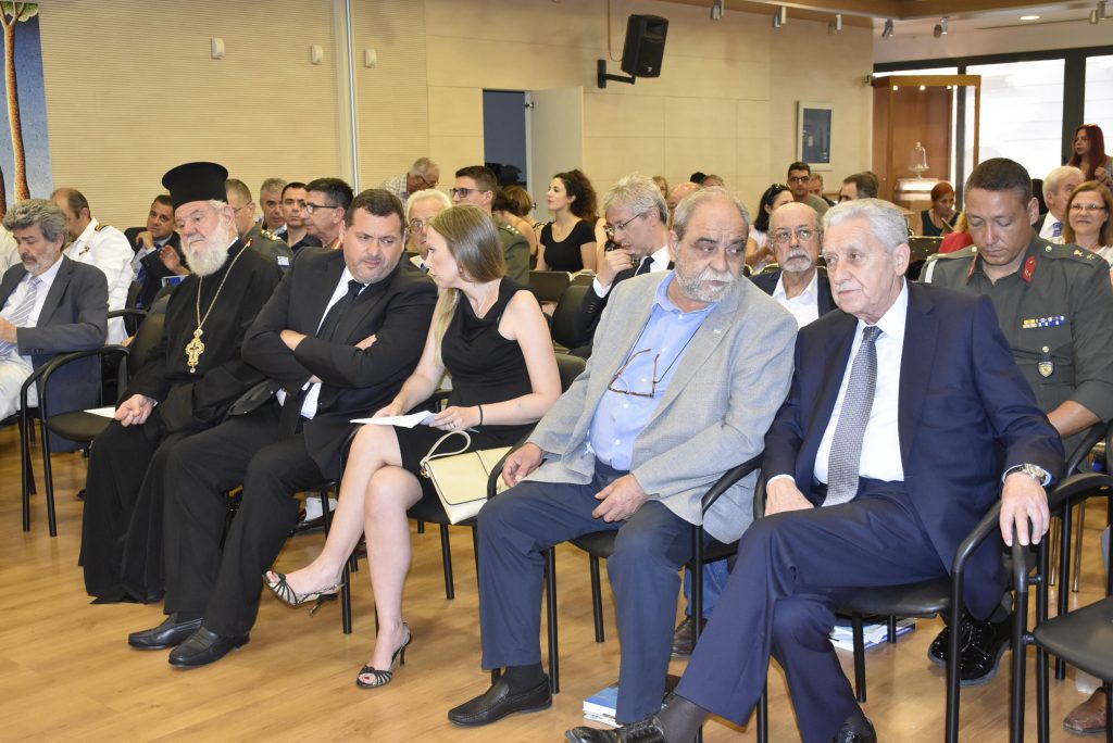 Επετειακή αντικατοχική εκδήλωση για τα 44 χρόνια από το πραξικόπημα και την τουρκική εισβολή στην Κύπρο το 1974