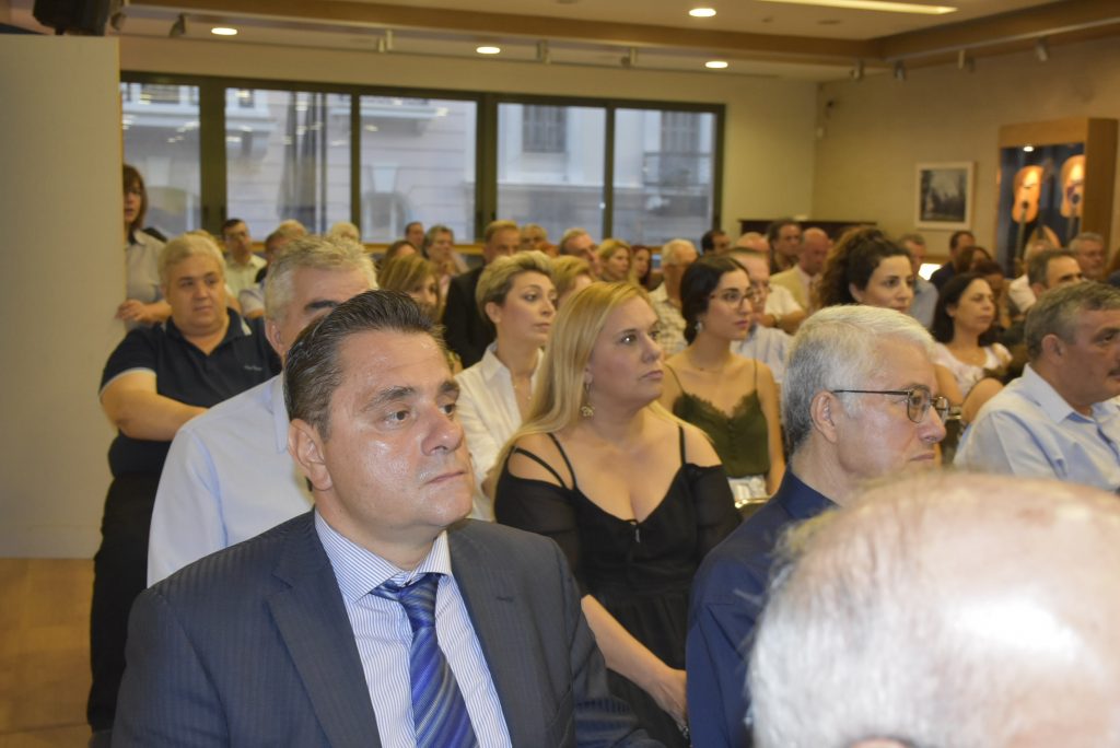 Επετειακή αντικατοχική εκδήλωση για τα 44 χρόνια από το πραξικόπημα και την τουρκική εισβολή στην Κύπρο το 1974