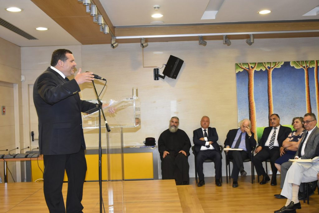 Επετειακή αντικατοχική εκδήλωση για τα 44 χρόνια από το πραξικόπημα και την τουρκική εισβολή στην Κύπρο το 1974