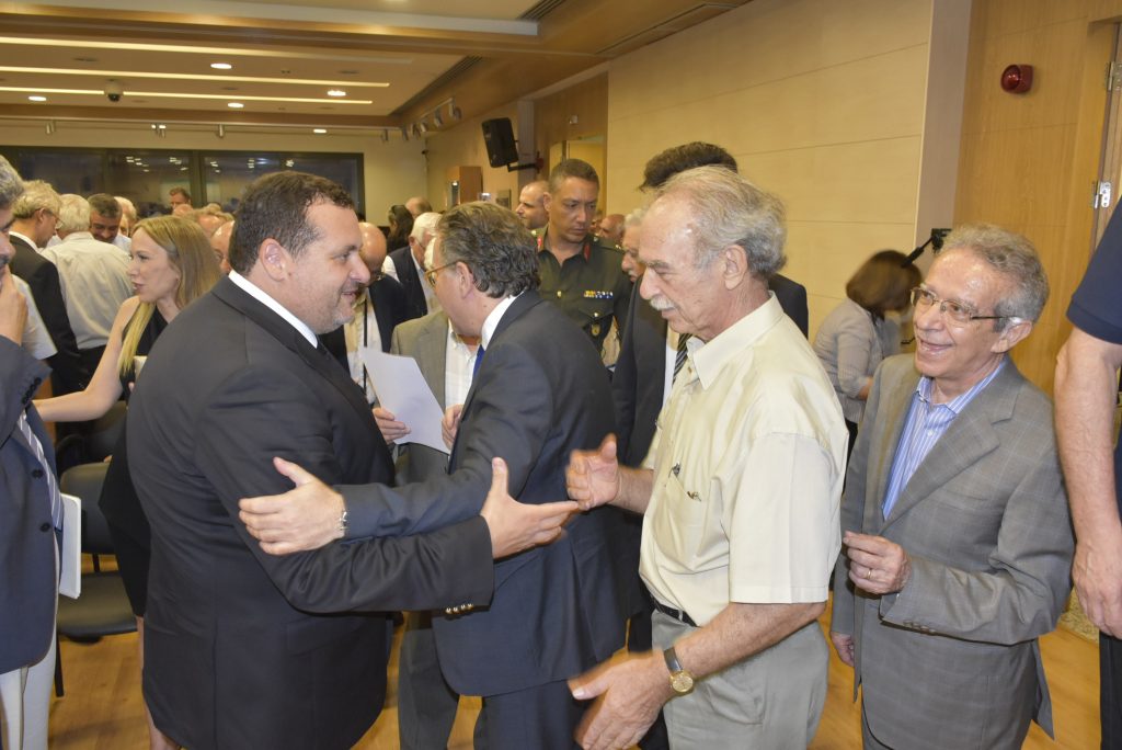 Επετειακή αντικατοχική εκδήλωση για τα 44 χρόνια από το πραξικόπημα και την τουρκική εισβολή στην Κύπρο το 1974