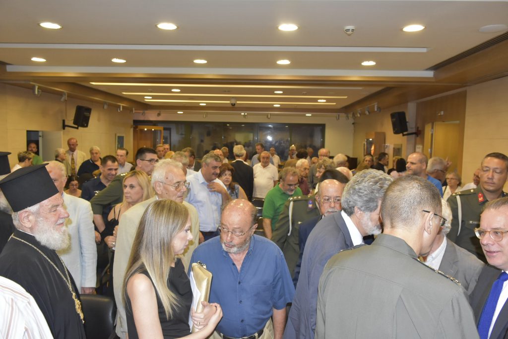 Επετειακή αντικατοχική εκδήλωση για τα 44 χρόνια από το πραξικόπημα και την τουρκική εισβολή στην Κύπρο το 1974