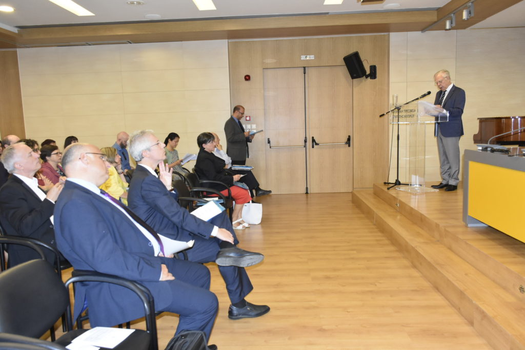 Διεθνές Συνέδριο Cyprus: a place and topos in ancient literature