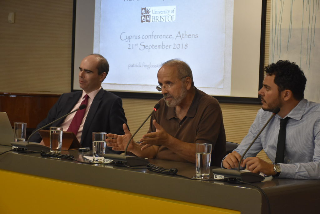 Διεθνές Συνέδριο Cyprus: a place and topos in ancient literature