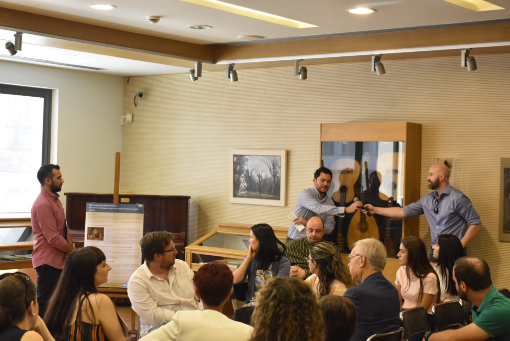 Διεθνές Συνέδριο Cyprus: a place and topos in ancient literature