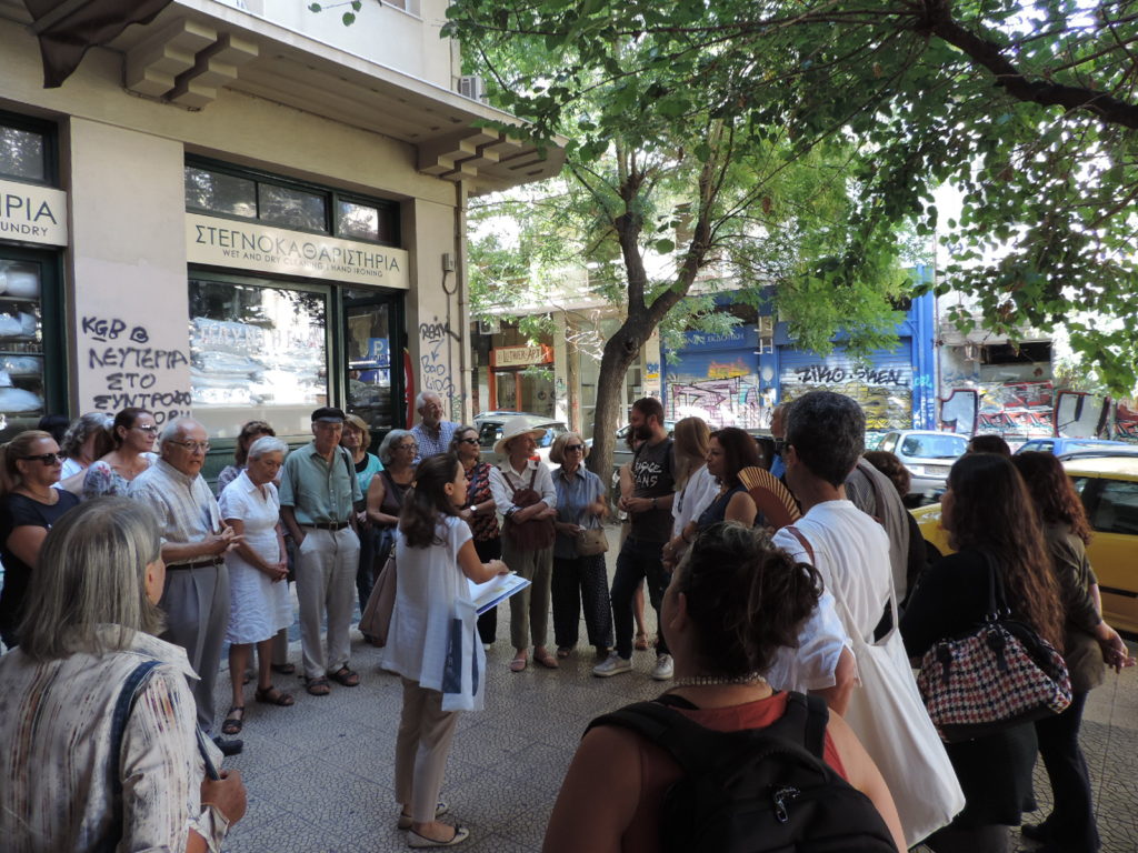 Κώστας Μόντης Βαδίζοντας στα χνάρια του ποιητή