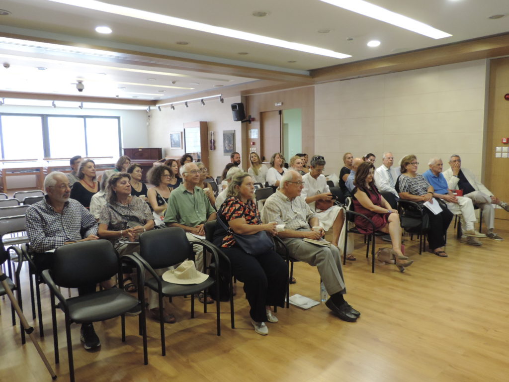 Κώστας Μόντης Βαδίζοντας στα χνάρια του ποιητή