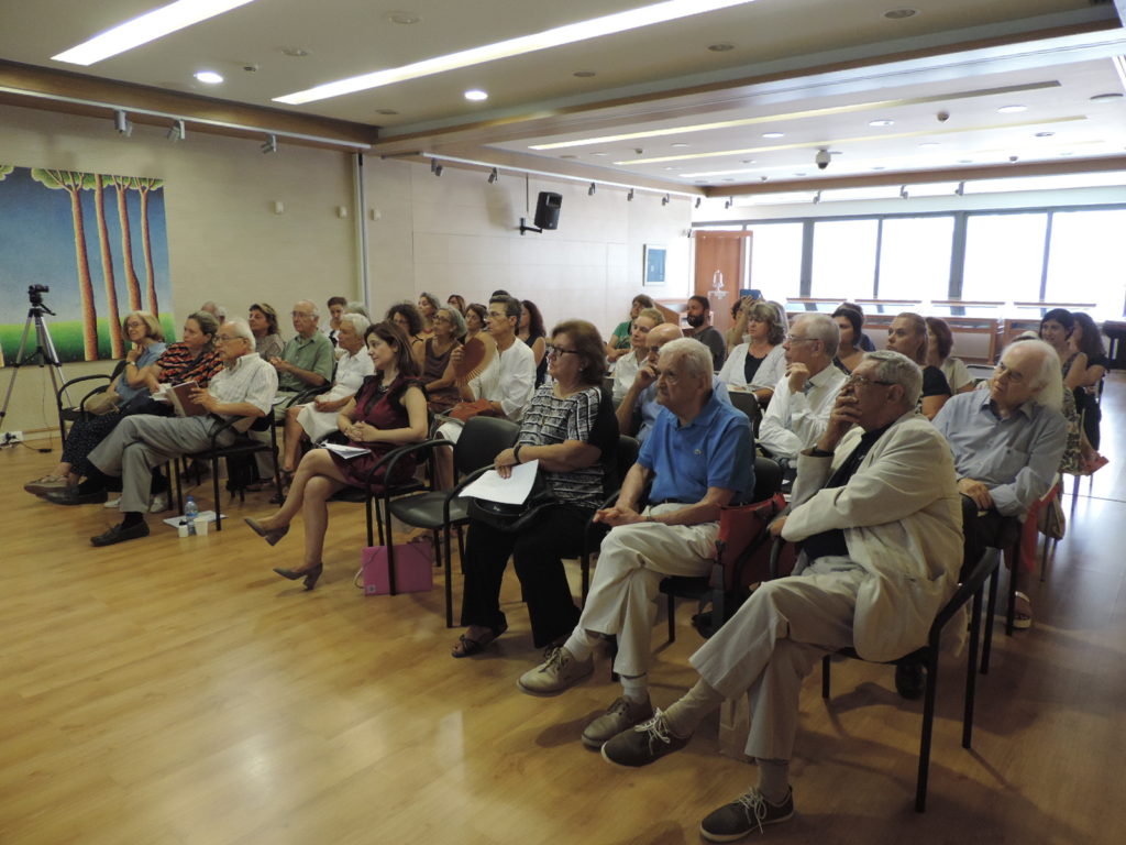 Κώστας Μόντης Βαδίζοντας στα χνάρια του ποιητή