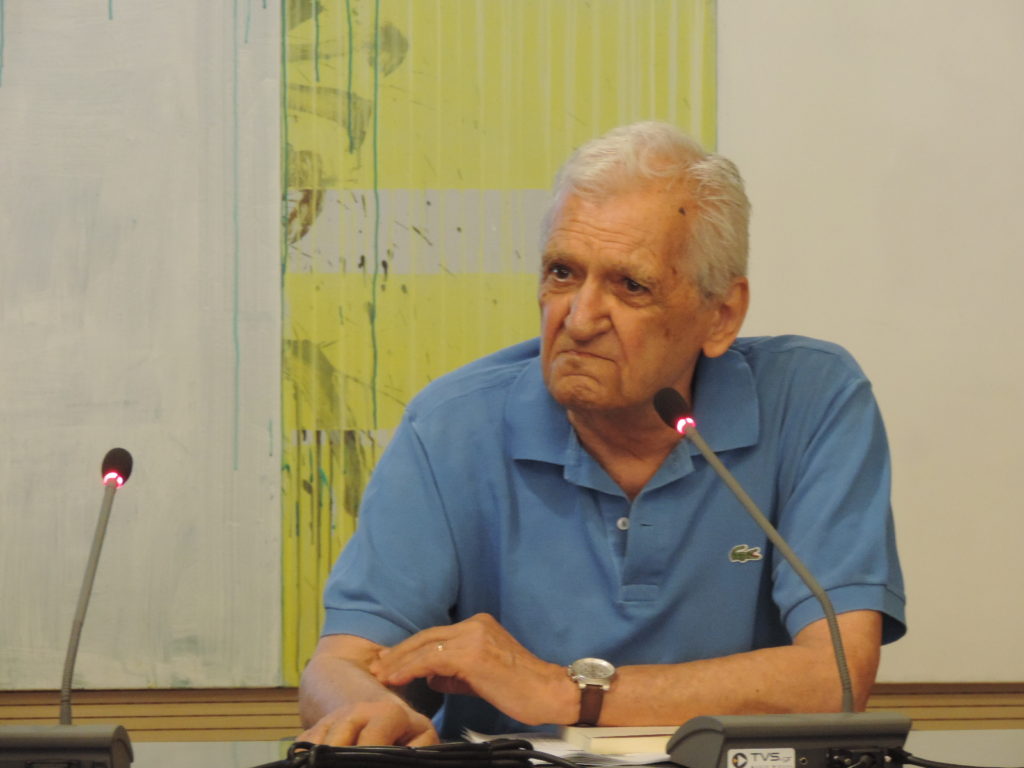 Κώστας Μόντης Βαδίζοντας στα χνάρια του ποιητή