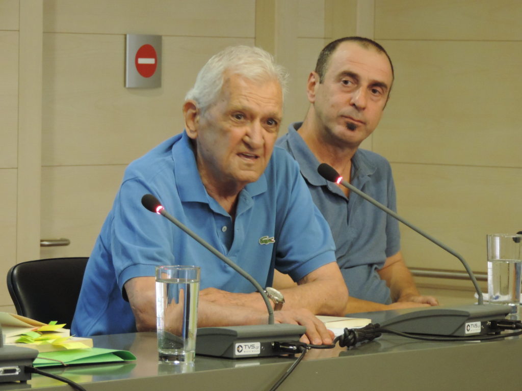 Κώστας Μόντης Βαδίζοντας στα χνάρια του ποιητή