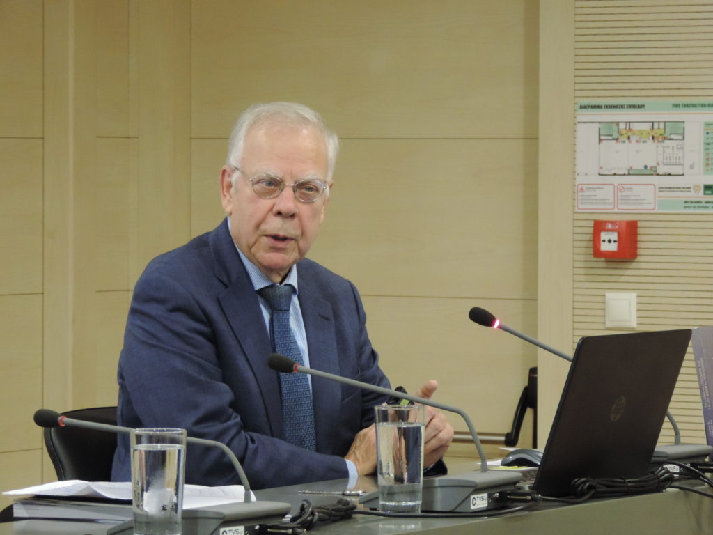 Το Λαϊκό Φρασεολόγιο και τα “ου φωνήεντα” των Κυπρίων