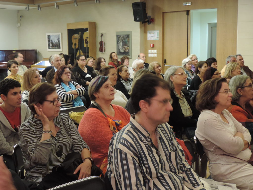 Παρουσίαση της κουζίνας της Κύπρου με αυθεντικές κυπριακές γέυσεις
